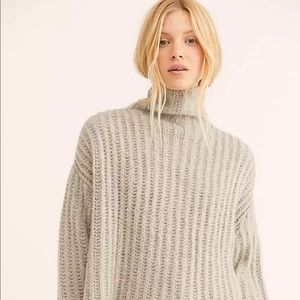 Free People Fluffy Fox Sweater XS